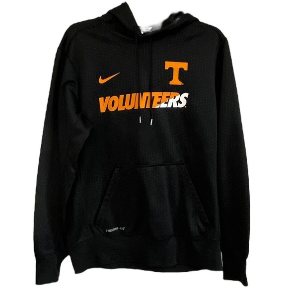Nike Other - NIKE TENNESSEE VOLUNTEERS BLACK GRAPHIC HOODIE SZ M